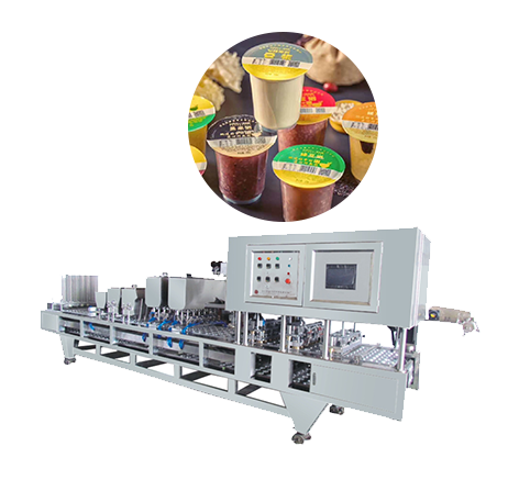 Semi-Automatic Cup Sealers