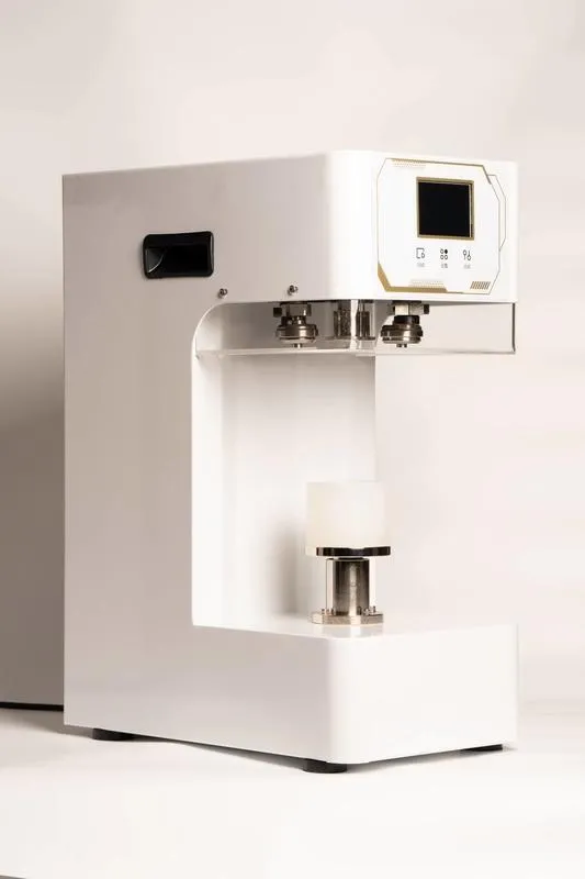 Automatic Can Sealer Intelligent Small Portable Plastic Beer Canning Juice Coffee Cup Lid Sealing Machine