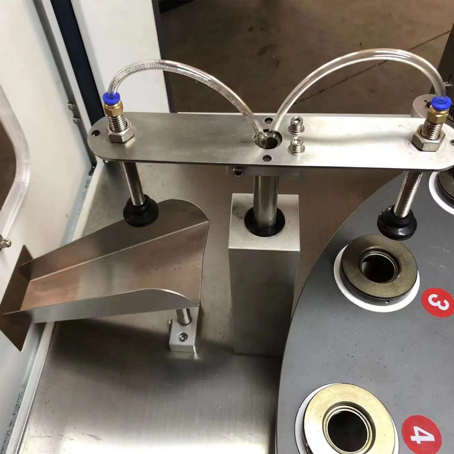 Automatic Coffee Capsule Filling and Sealing Machine Nespresso Qg K Cup Making