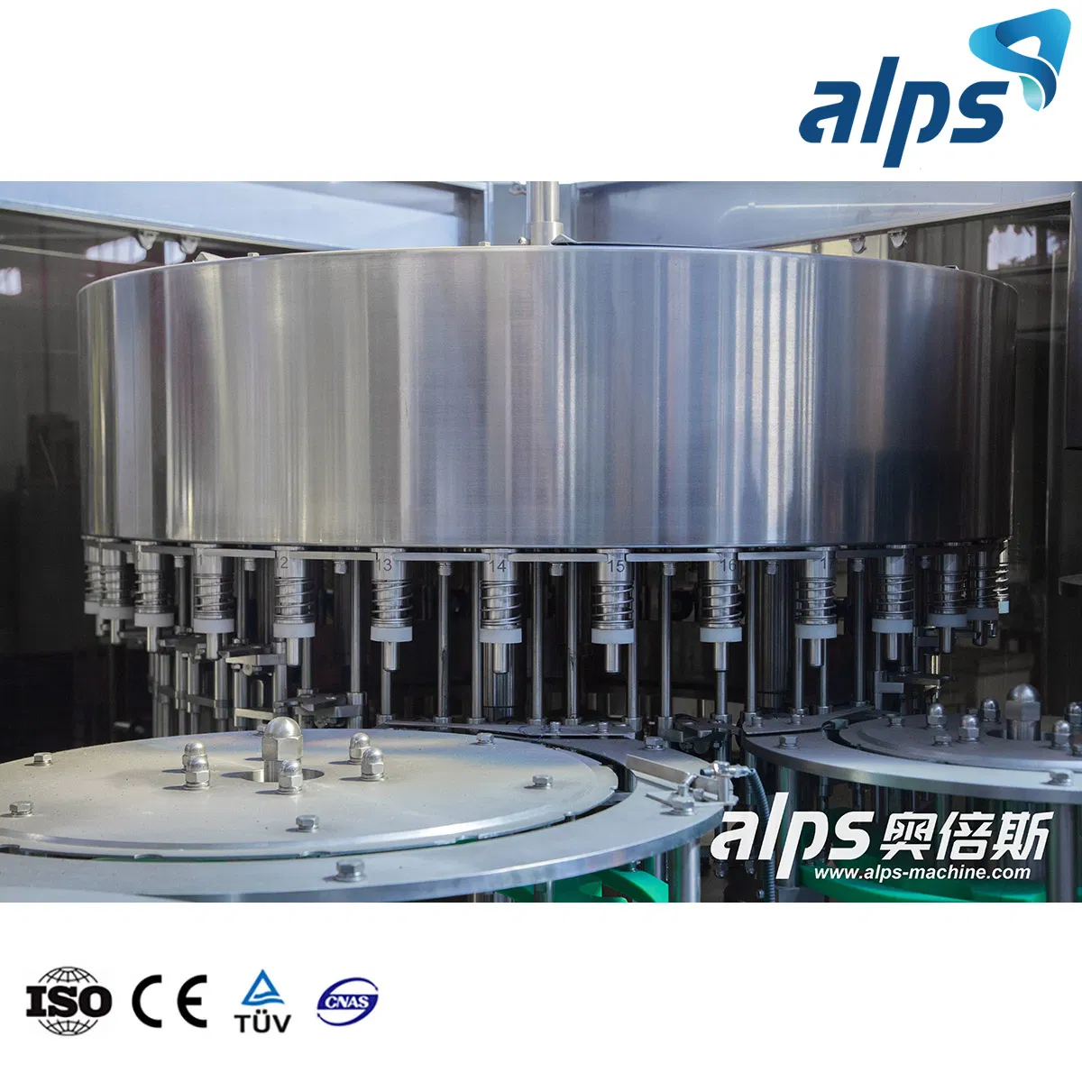 Automatic Cup Forming Filling Sealing Machine