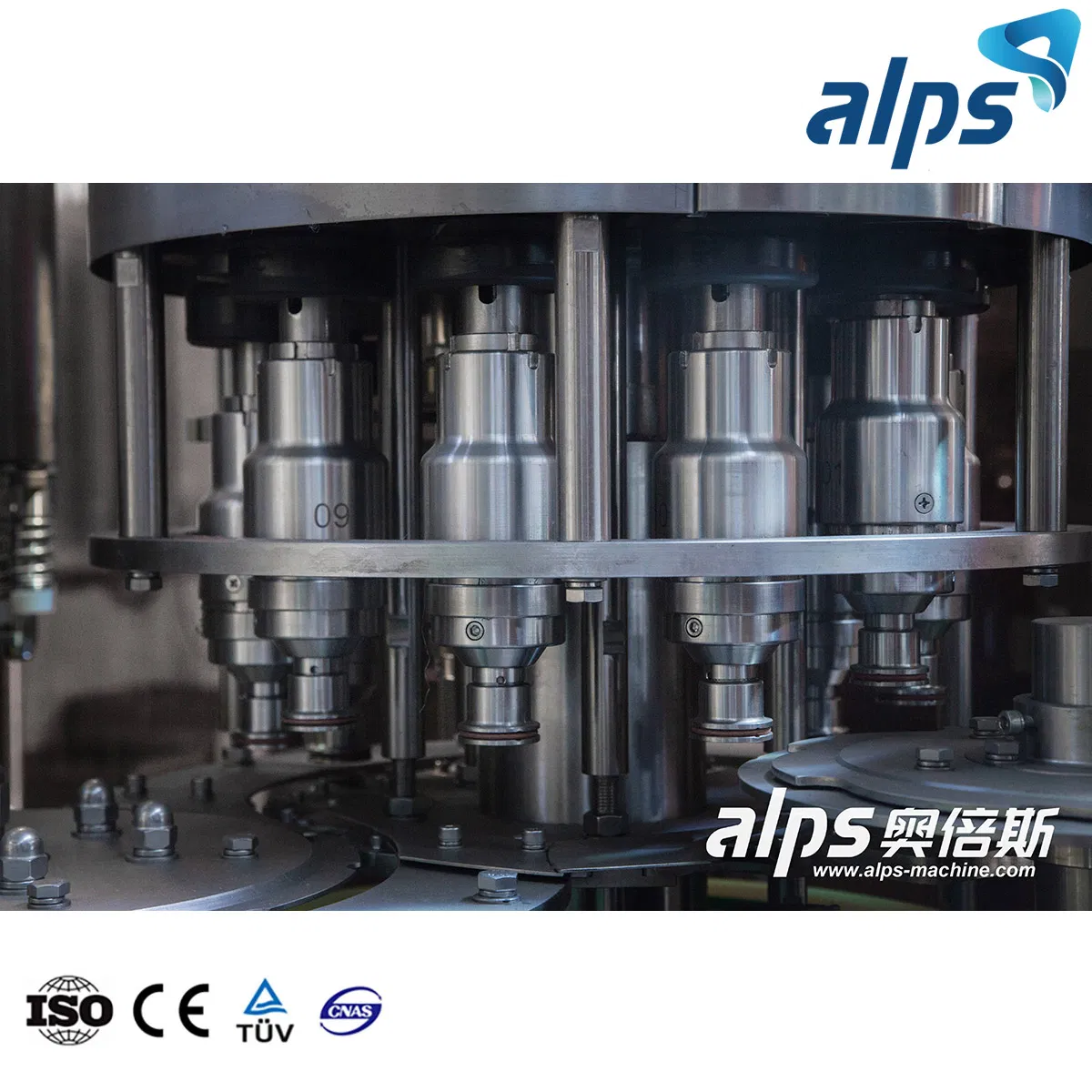 Automatic Cup Forming Filling Sealing Machine