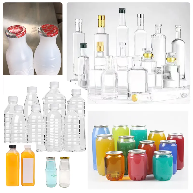 Automatic Filling Machine Liquid Paste Plastic Cup Filling Sealing Machine