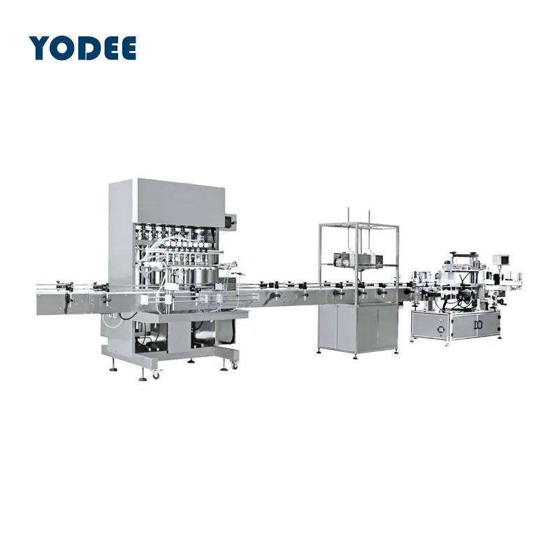 Automatic Linear Liquid Paste Plastic Cup Packaging Equipment, Jam, Yogurt, Porridge, Pudding, Chocolate Sauce Filling and Sealing Machine