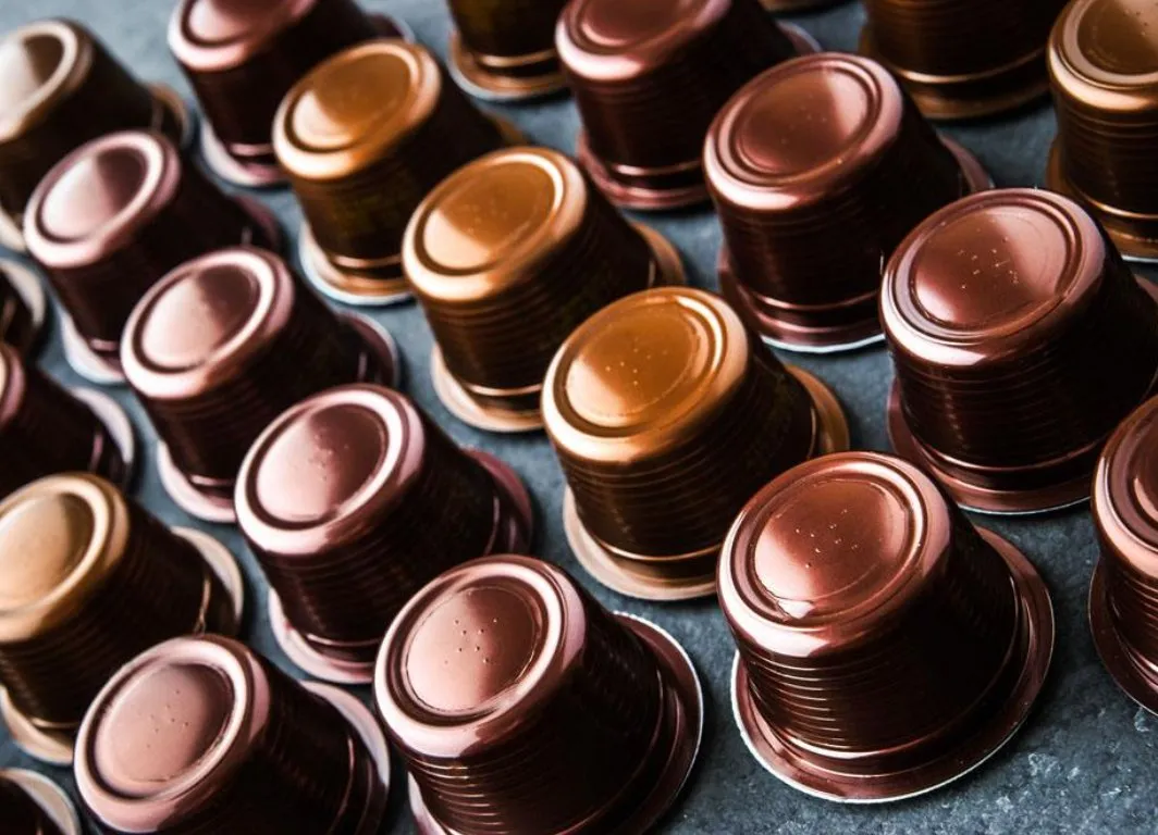 Automatic Plastic Cup Rotary Nespresso Powder Coffee Capsule Filling Machine Jam Chocolate Sauce Sealing Food Machine