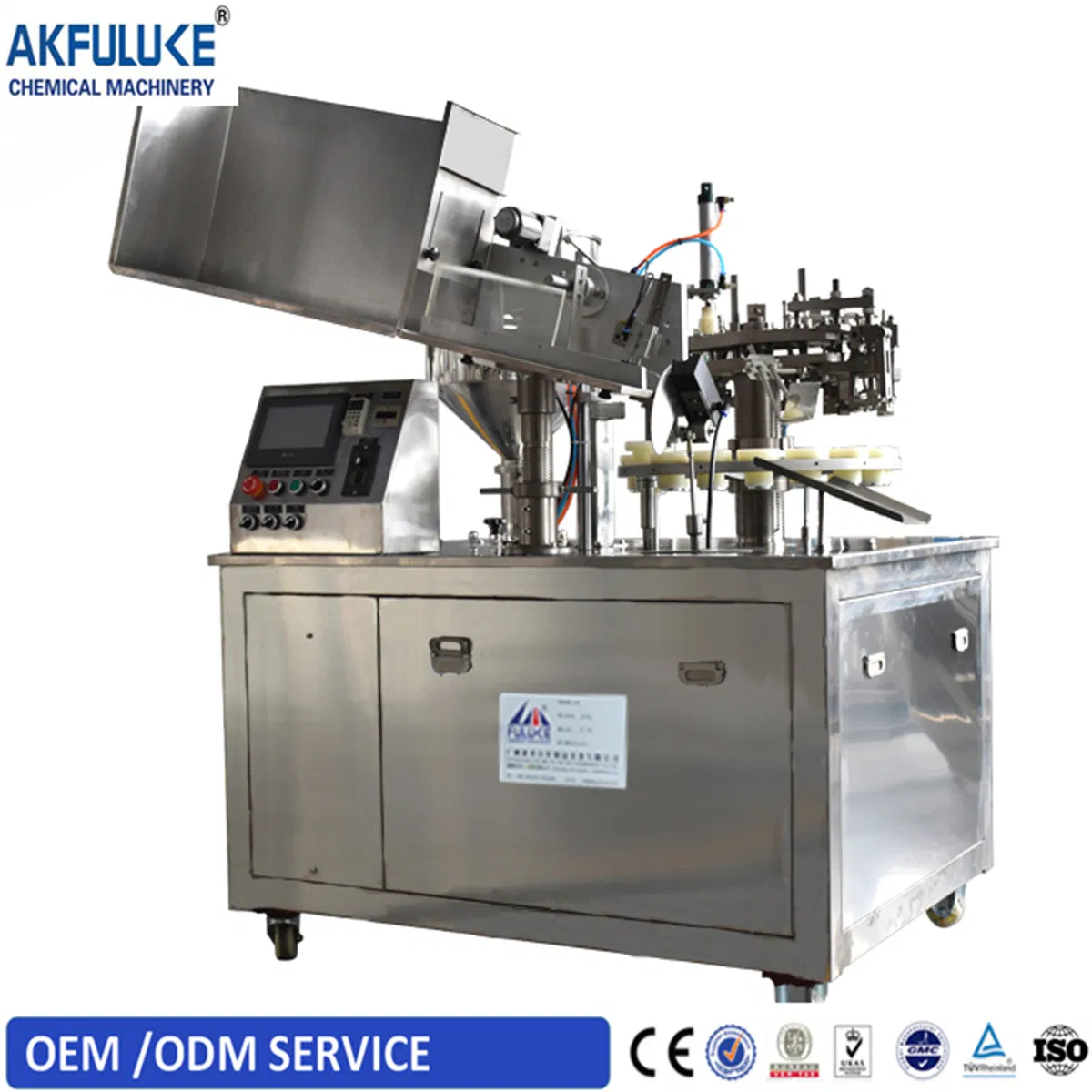 Automatic Plastic Cup Washing Filling Sealing Machine Tomato Paste Food Sachet Pouch Packaging Packing Filling Sealing