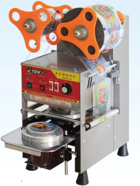 CE Fully Automatic Cup Sealing Machine for Bubble Tea Et-Q7