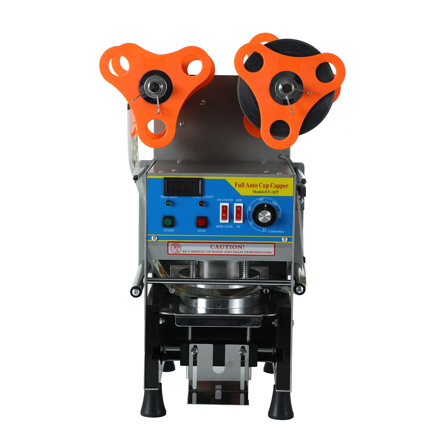 CE Fully Automatic Cup Sealing Machine for Bubble Tea Et-Q7