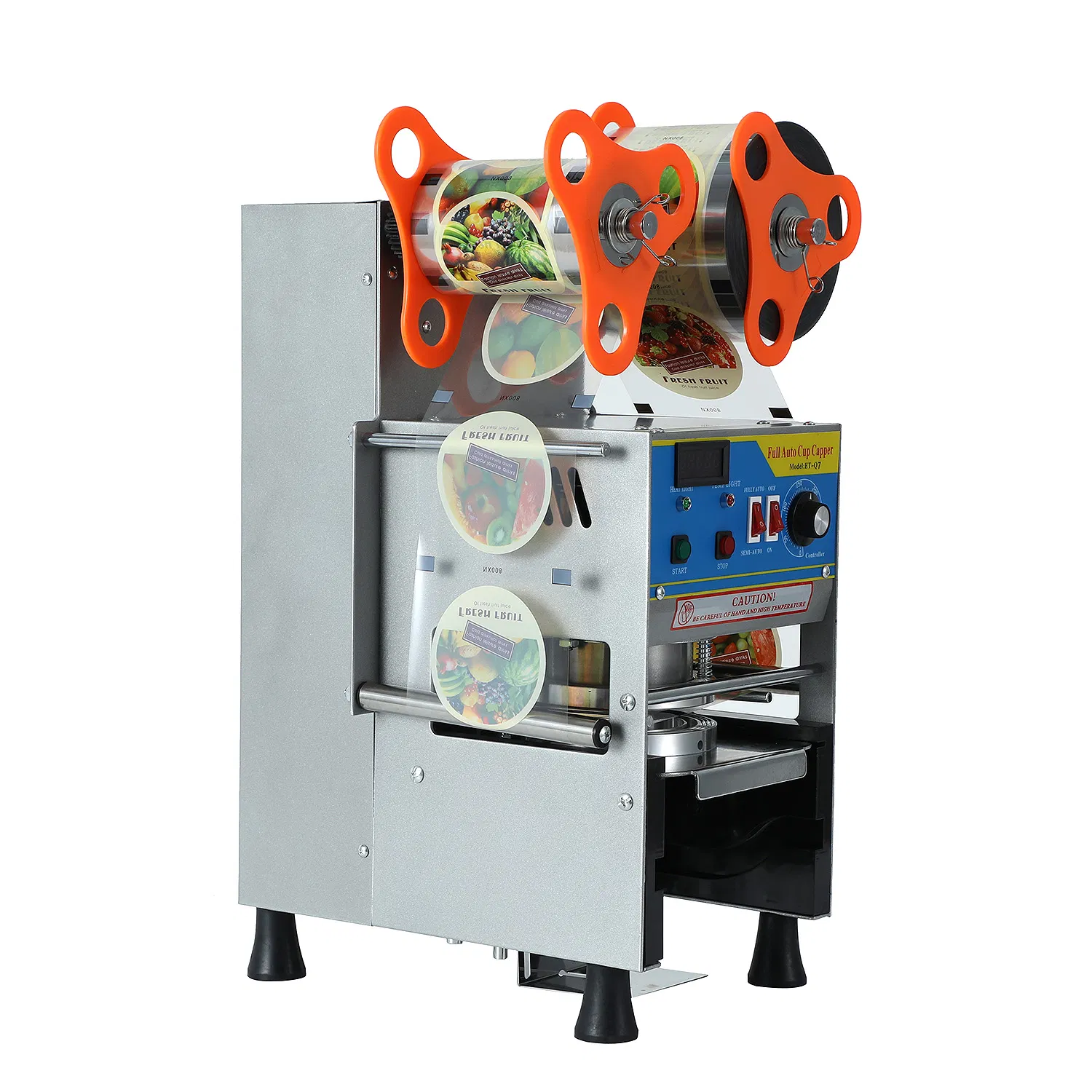 CE Fully Automatic Cup Sealing Machine for Bubble Tea Et-Q7