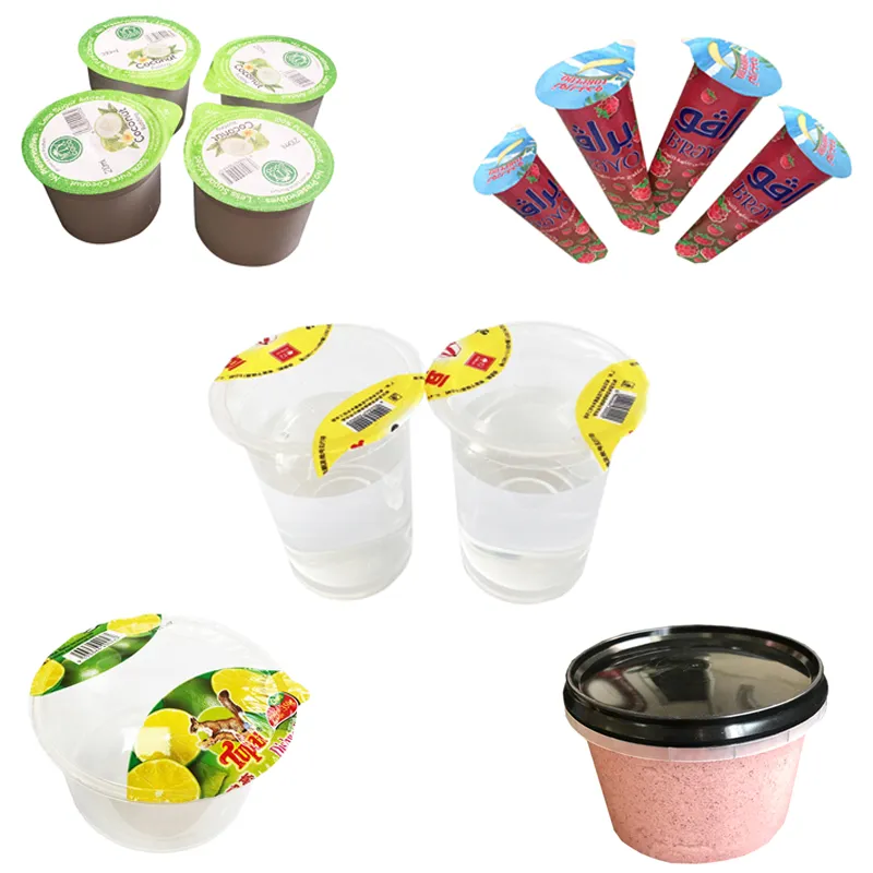 Chunlai Semi-Automatic Rotary Popcorn Cup Filling Sealing Machine