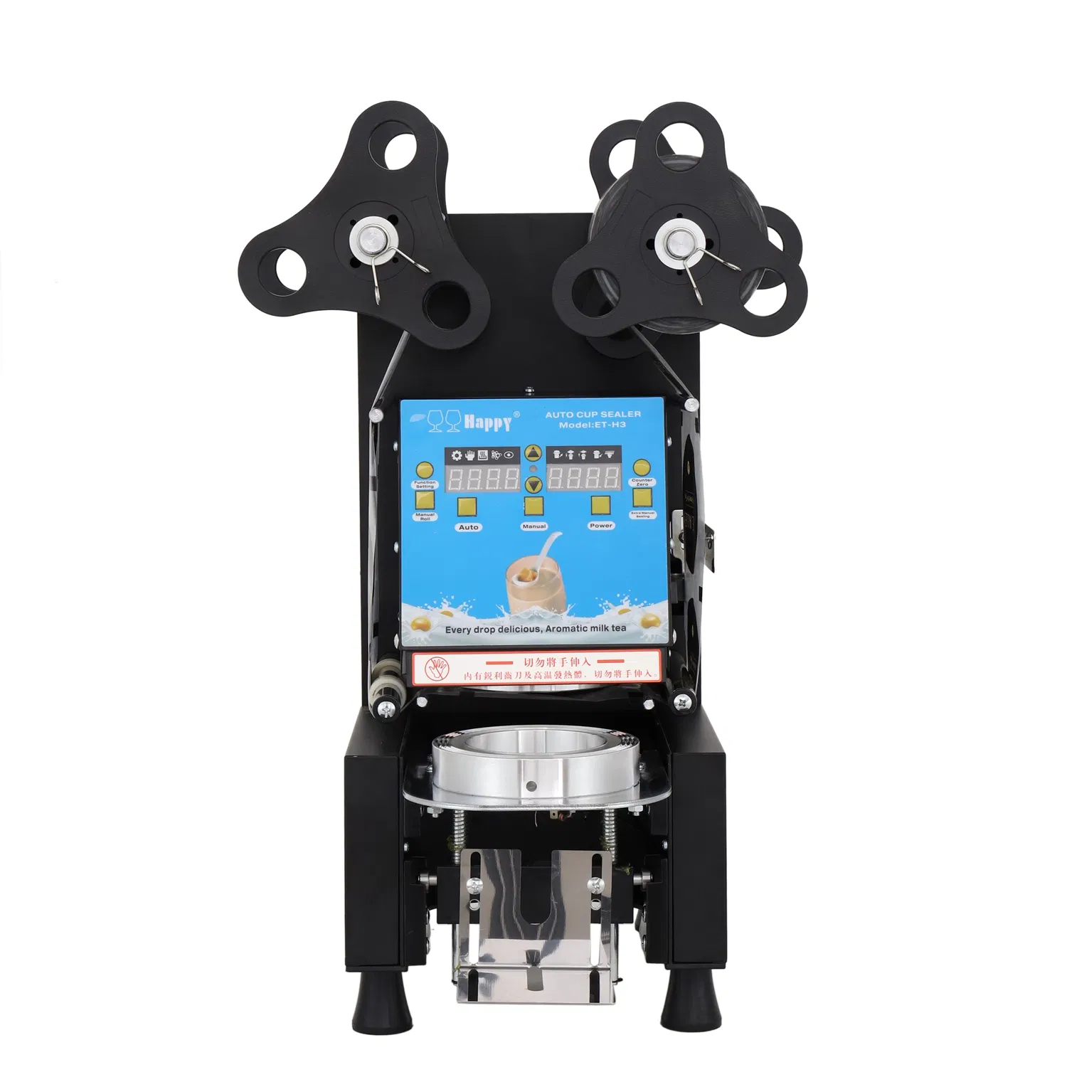 Cup Sealing Machine for Store Carrying Et-H3