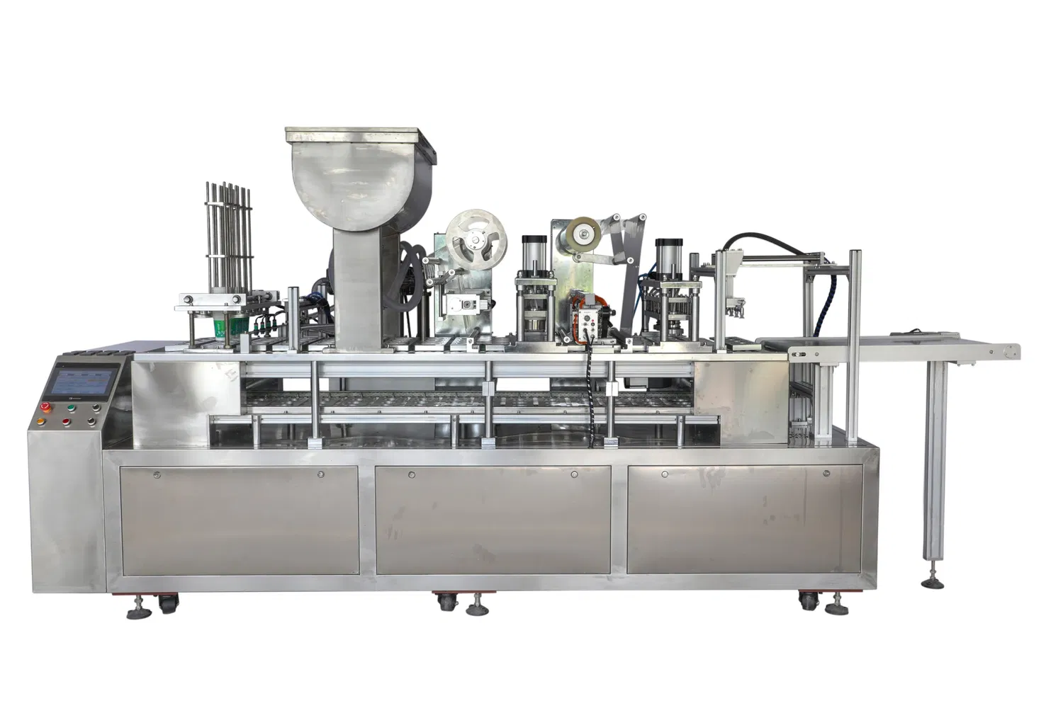 Factory Price 4 Lines Automatic Plastic Drinking Cup Water Filling Sealing Machine