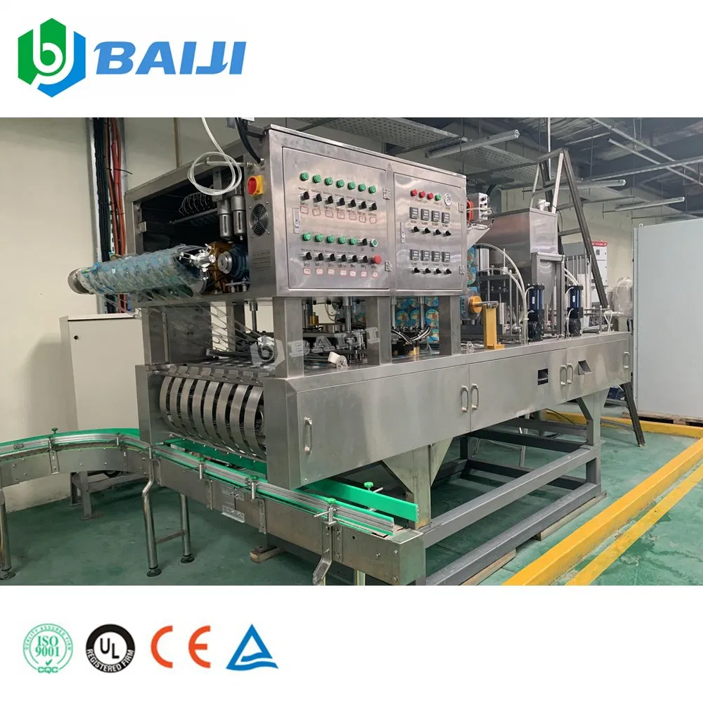 Full Automatic 12000cph Mineral Water Cup Filling Sealing Packaging Machine