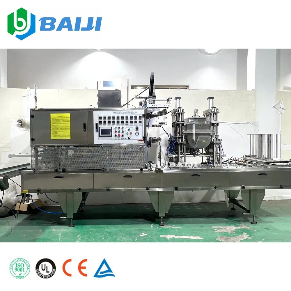 Full Automatic 12000cph Mineral Water Cup Filling Sealing Packaging Machine