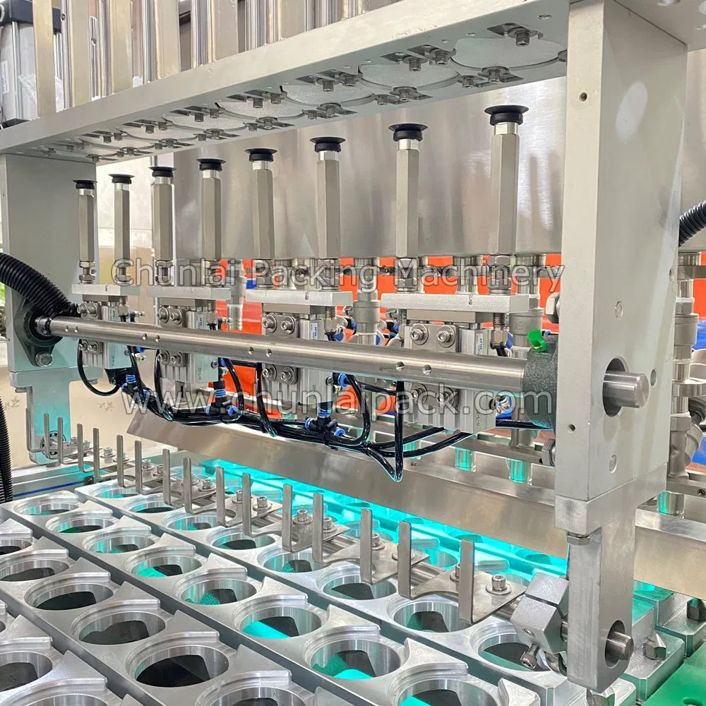 Gf-4 Cup Washing Filling Sealing Machine