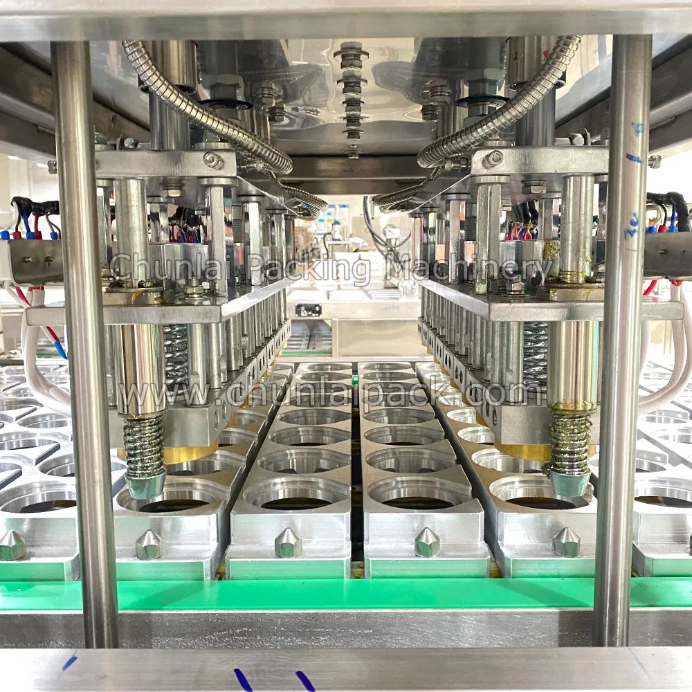 Gf-4 Cup Washing Filling Sealing Machine