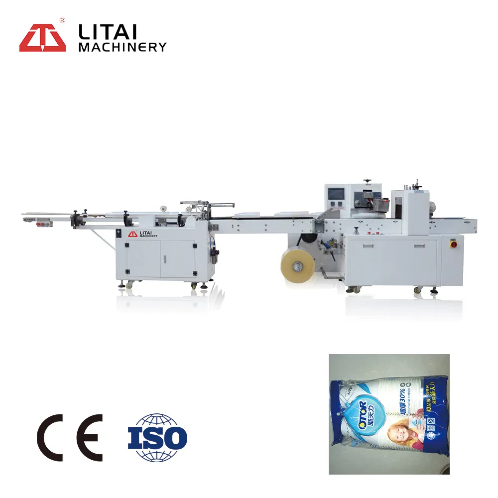 Hot Sale Full Automatic Plastic Cofffee Cup Sealing Machine with Counter