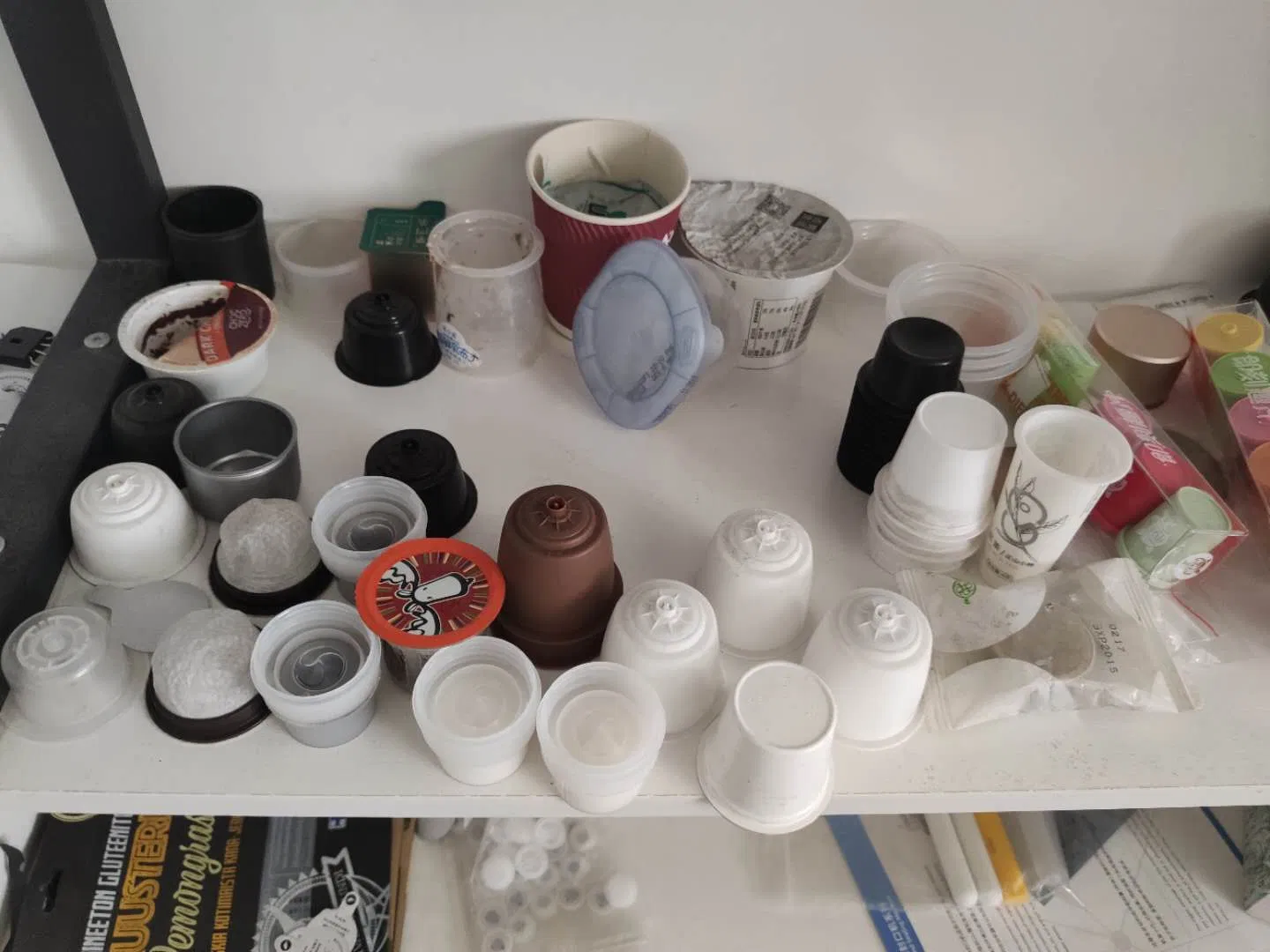 K Cup, Nespresso Coffee Capsule Filling Machine/Coffee Capsule Sealing Machine