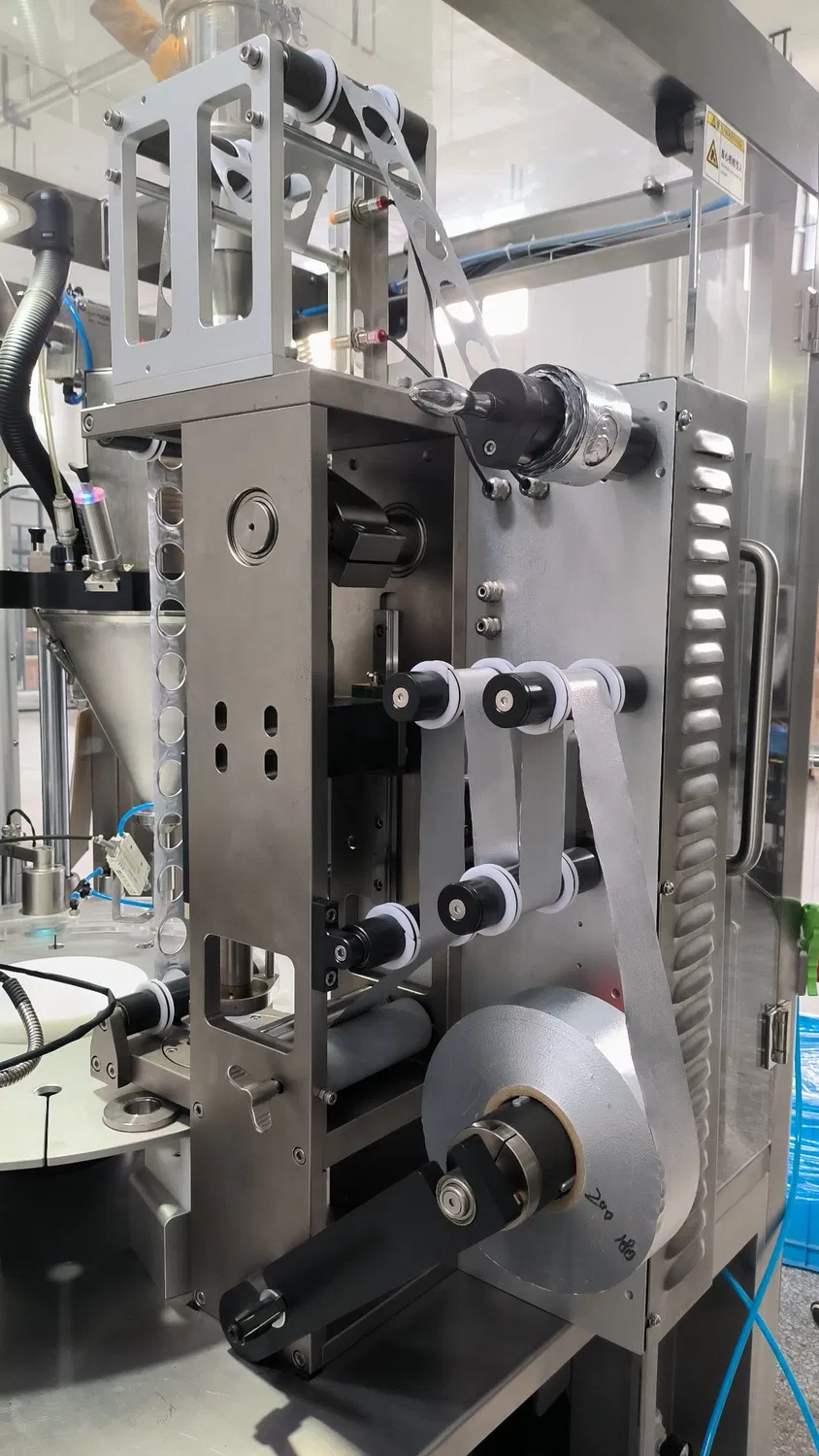 Nespresso/ K Cup/ Dolce Gusto Coffee Capsule Filling Sealing Machine