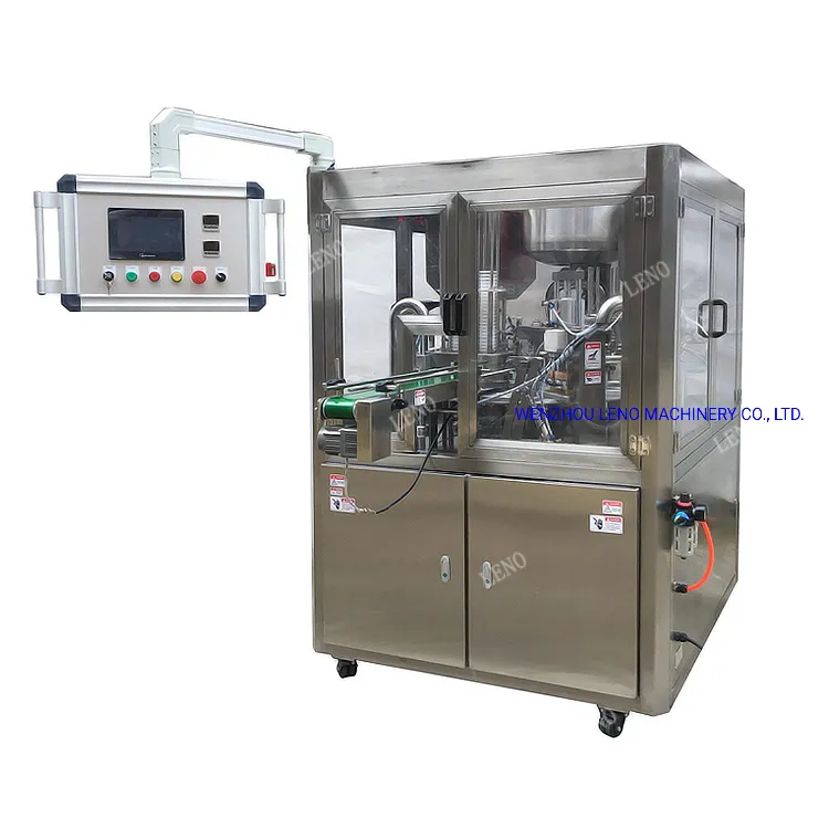 Sanitary Grade Rotary Packing Communion Cup Filling and Sealing Machine
