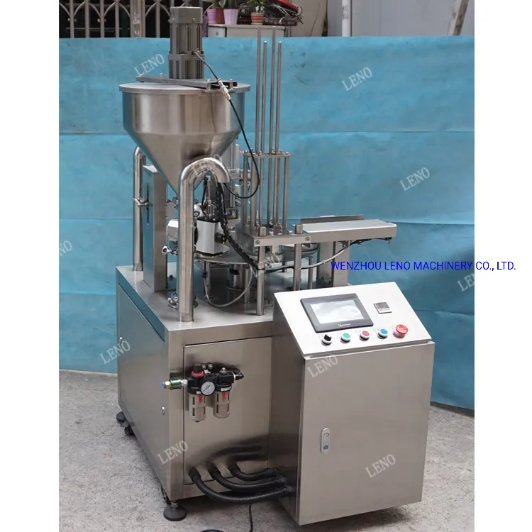 Sanitary Grade Rotary Packing Communion Cup Filling and Sealing Machine
