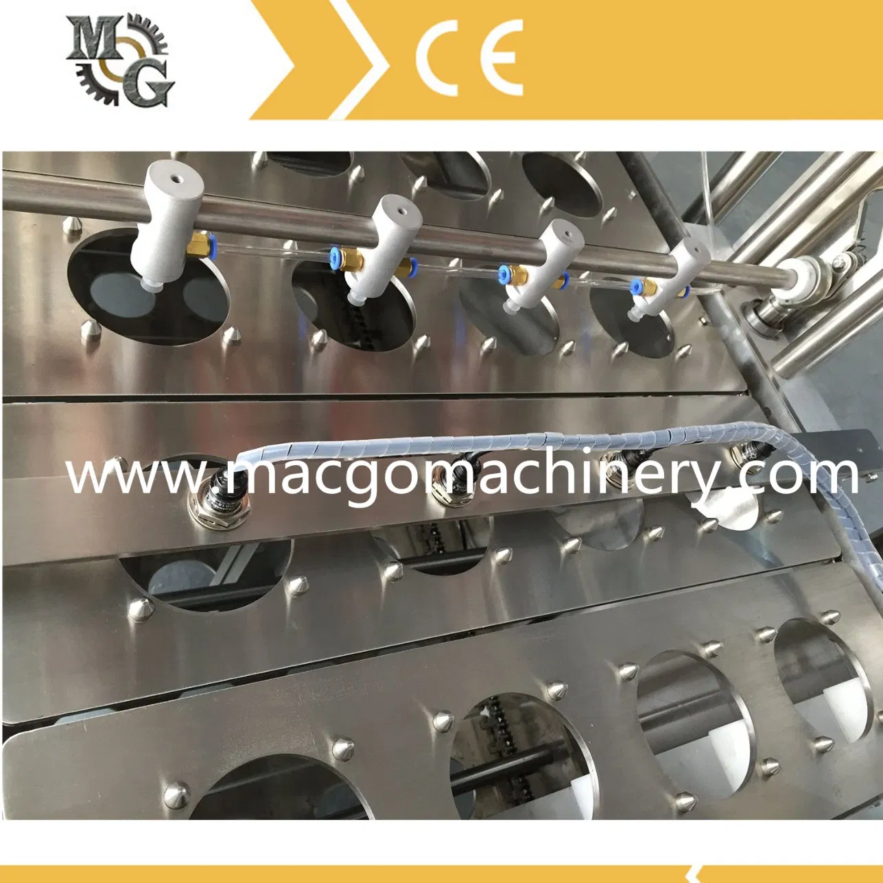 Servo Motor Driven Cup Filling and Sealing Machine for Ice Cream/Automatic Liquid Filling Machine