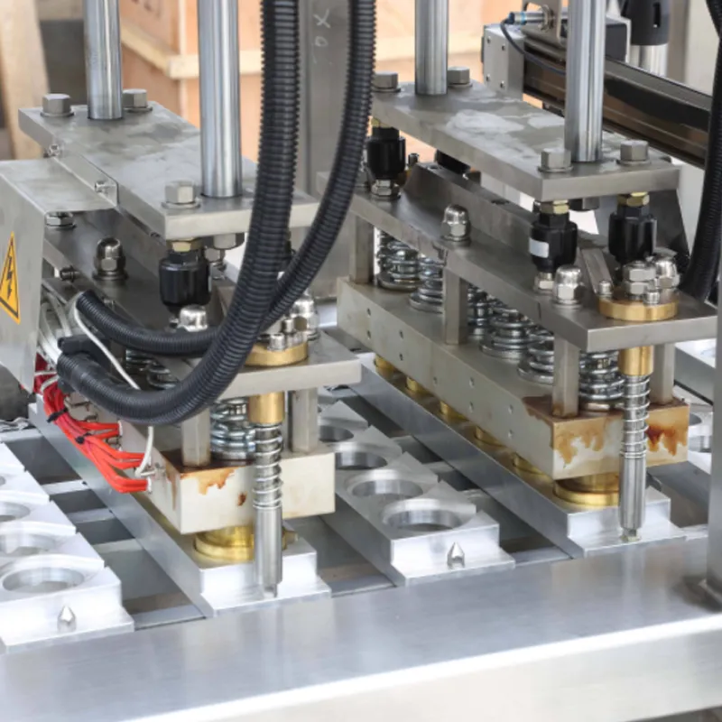 Speed Injection Cup Filling and Sealing Machine